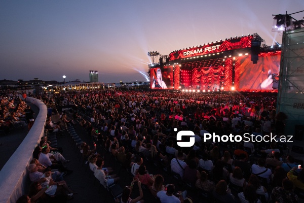 Bakıda keçirilən “Dream FEST – 2025” Beynəlxalq Musiqi Festivalının üçüncü günü