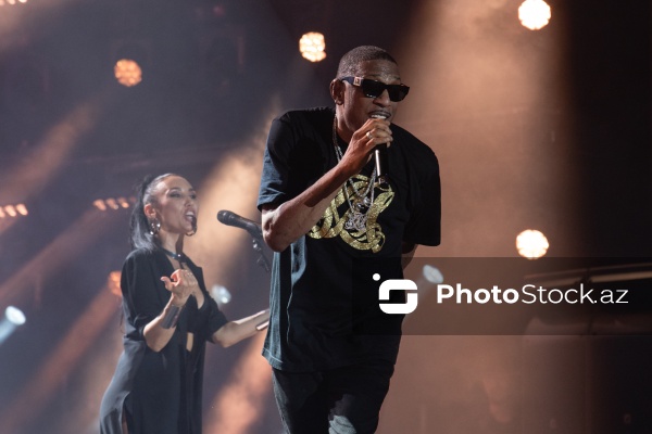 Bakıda keçirilən “Dream FEST – 2025” Beynəlxalq Musiqi Festivalının üçüncü günü