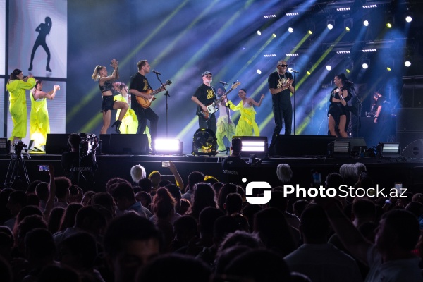Bakıda keçirilən “Dream FEST – 2025” Beynəlxalq Musiqi Festivalının üçüncü günü