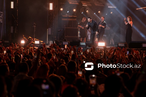 Bakıda keçirilən “Dream FEST – 2025” Beynəlxalq Musiqi Festivalının üçüncü günü