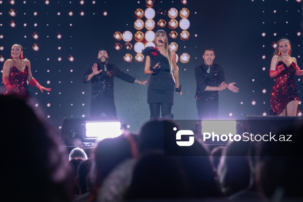 Bakıda keçirilən “Dream FEST – 2025” Beynəlxalq Musiqi Festivalının üçüncü günü