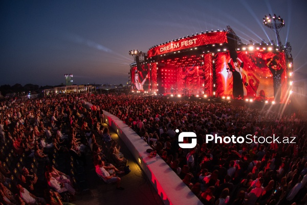 Bakıda keçirilən “Dream FEST – 2025” Beynəlxalq Musiqi Festivalının üçüncü günü