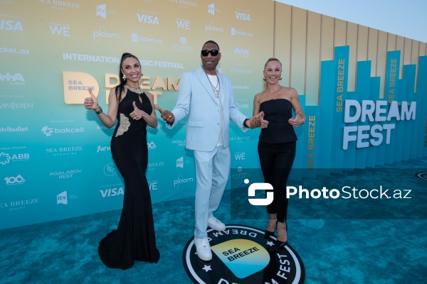Bakıda keçirilən “Dream FEST – 2025” Beynəlxalq Musiqi Festivalının üçüncü günü
