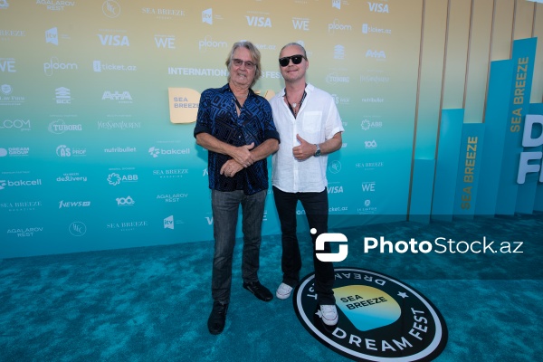 Bakıda keçirilən “Dream FEST – 2025” Beynəlxalq Musiqi Festivalının üçüncü günü