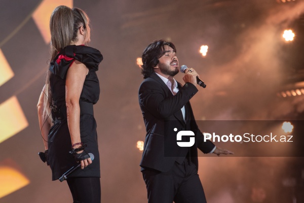 Bakıda keçirilən “Dream FEST – 2025” Beynəlxalq Musiqi Festivalının üçüncü günü