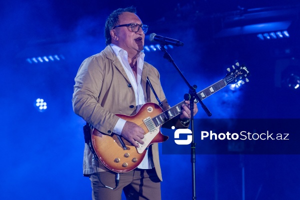 Bakıda keçirilən “Dream FEST – 2025” Beynəlxalq Musiqi Festivalının üçüncü günü