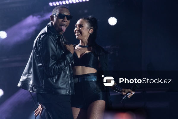 Bakıda keçirilən “Dream FEST – 2025” Beynəlxalq Musiqi Festivalının üçüncü günü