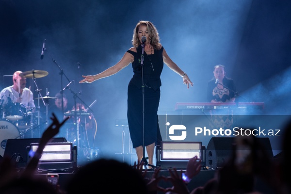 Bakıda keçirilən “Dream FEST – 2025” Beynəlxalq Musiqi Festivalının üçüncü günü