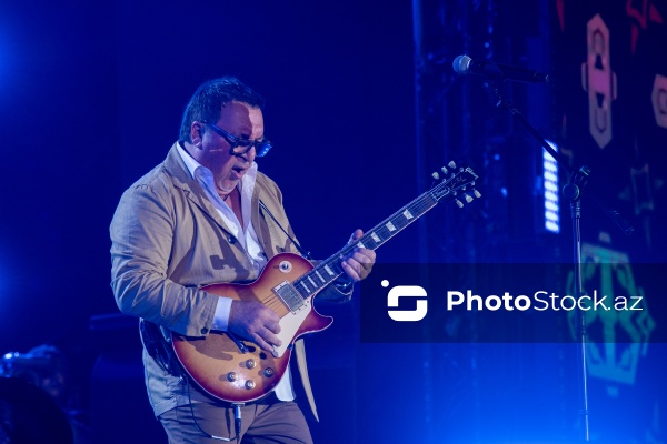 Bakıda keçirilən “Dream FEST – 2025” Beynəlxalq Musiqi Festivalının üçüncü günü