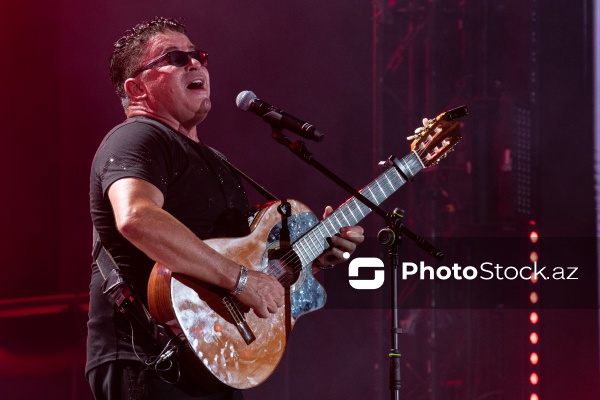 Bakıda keçirilən “Dream FEST – 2025” Beynəlxalq Musiqi Festivalının üçüncü günü