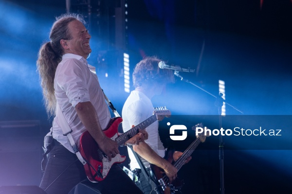 Bakıda keçirilən “Dream FEST – 2025” Beynəlxalq Musiqi Festivalının üçüncü günü