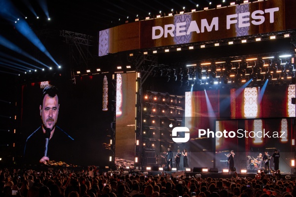 Bakıda keçirilən “Dream FEST – 2025” Beynəlxalq Musiqi Festivalının üçüncü günü