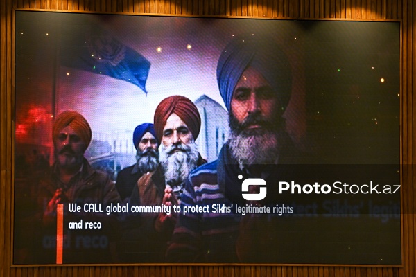 Bakıda Hindistanın etnik azlıqlara qarşı repressiv siyasətinə dair keçirilən beynəlxalq konfrans