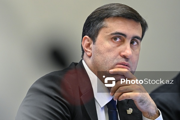 Abbas Abbasov - Hindistanın repressiv siyasətinə dair keçirilən beynəlxalq konfransda