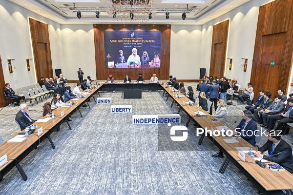 Bakıda Hindistanın etnik azlıqlara qarşı repressiv siyasətinə dair keçirilən beynəlxalq konfrans