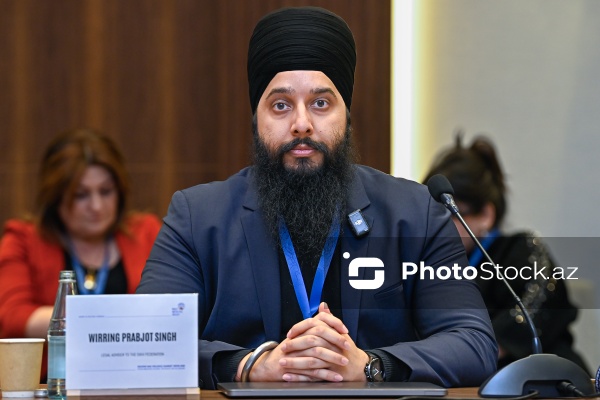 Wirring Prabjot Singh - Hindistanın repressiv siyasətinə dair keçirilən beynəlxalq konfransda