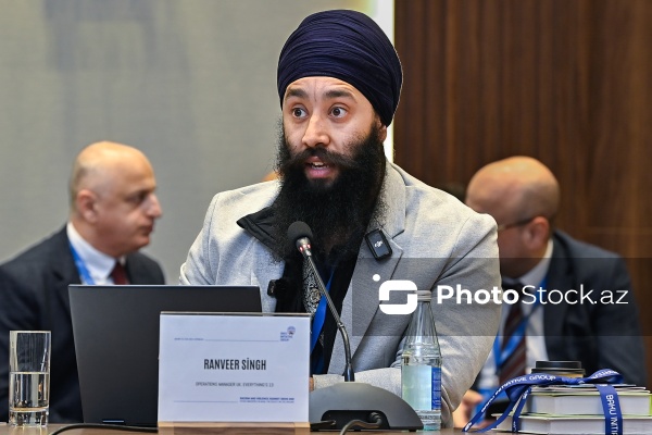 Ranveer Singh - Hindistanın repressiv siyasətinə dair keçirilən beynəlxalq konfransda