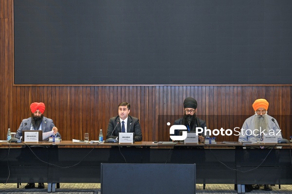 Bakıda Hindistanın etnik azlıqlara qarşı repressiv siyasətinə dair keçirilən beynəlxalq konfrans