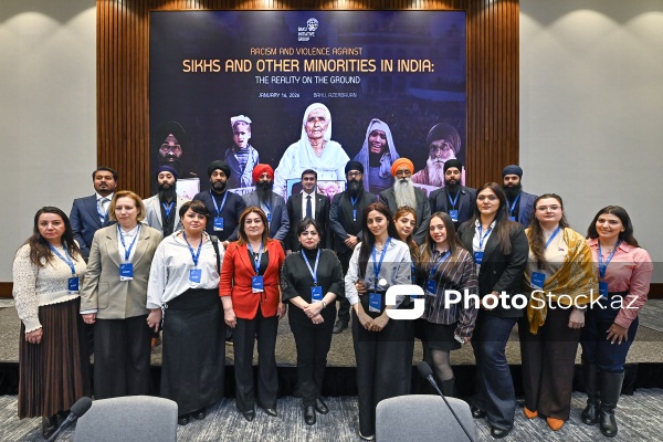 Bakıda Hindistanın etnik azlıqlara qarşı repressiv siyasətinə dair keçirilən beynəlxalq konfrans