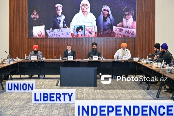 Bakıda Hindistanın etnik azlıqlara qarşı repressiv siyasətinə dair keçirilən beynəlxalq konfrans