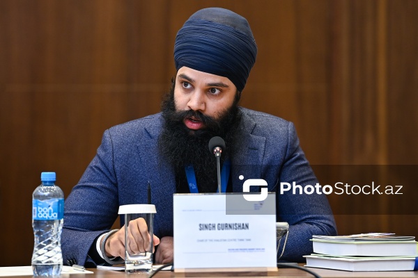 Singh Gurnishan - Hindistanın repressiv siyasətinə dair keçirilən beynəlxalq konfransda