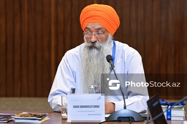 Bakıda Hindistanın etnik azlıqlara qarşı repressiv siyasətinə dair keçirilən beynəlxalq konfrans
