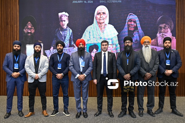 Bakıda Hindistanın etnik azlıqlara qarşı repressiv siyasətinə dair keçirilən beynəlxalq konfrans