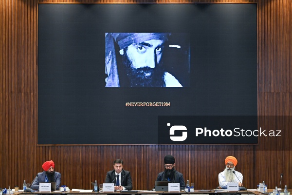 Bakıda Hindistanın etnik azlıqlara qarşı repressiv siyasətinə dair keçirilən beynəlxalq konfrans