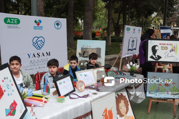 Bakıda III Azərbaycan Autizm Festivalı