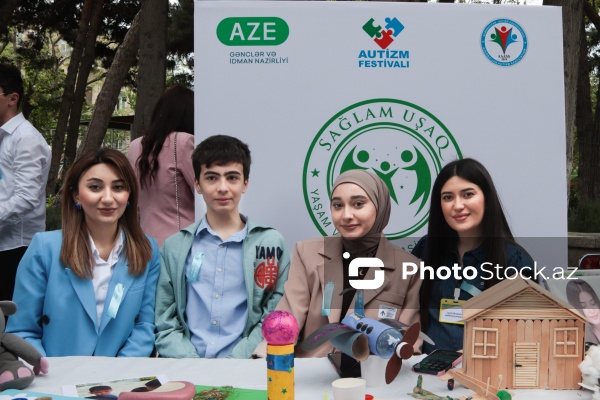 Bakıda III Azərbaycan Autizm Festivalı