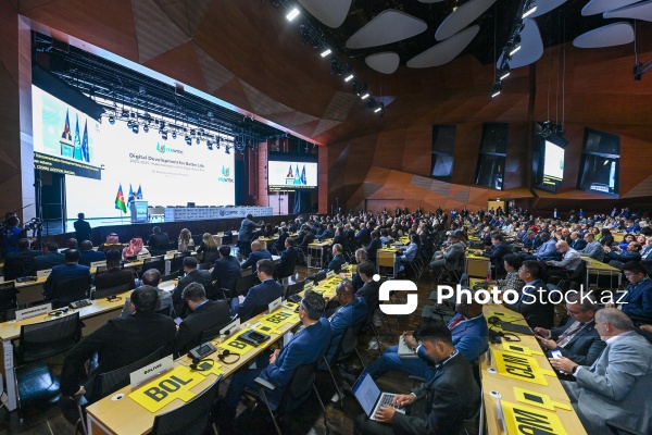 Bakıda keçirilən Ümumdünya Telekommunikasiyanın İnkişafı Konfransı
