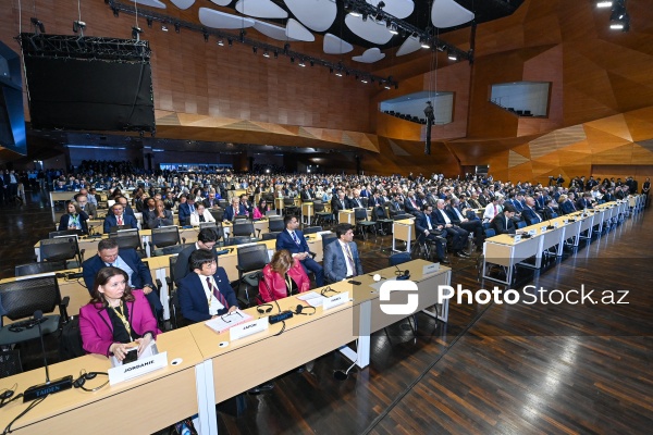 Bakıda keçirilən Ümumdünya Telekommunikasiyanın İnkişafı Konfransı