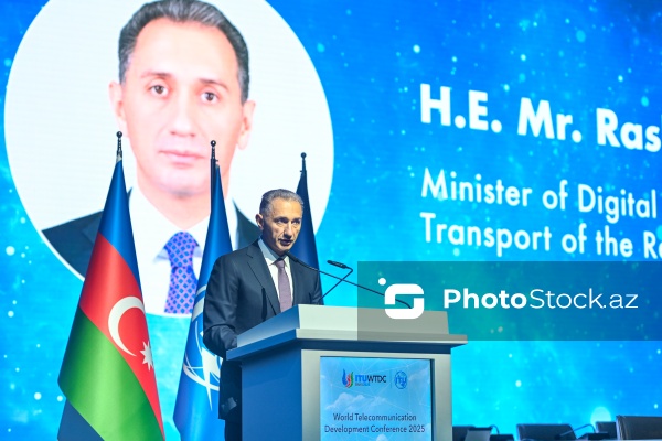 Rəşad Nəbiyev - Ümumdünya Telekommunikasiyanın İnkişafı Konfransında
