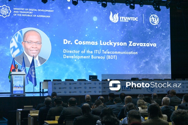 Kosmas Lakison Zavazava - Ümumdünya Telekommunikasiyanın İnkişafı Konfransında