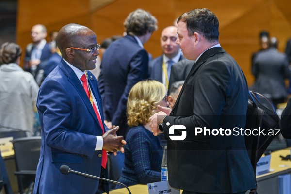 Bakıda keçirilən Ümumdünya Telekommunikasiyanın İnkişafı Konfransı