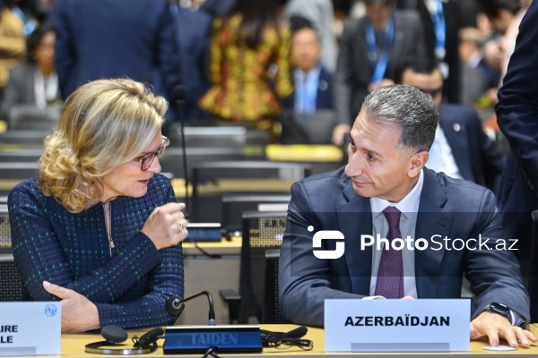 Bakıda keçirilən Ümumdünya Telekommunikasiyanın İnkişafı Konfransı