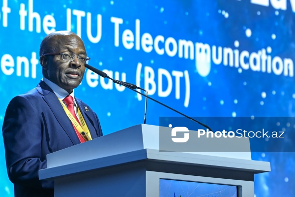 Kosmas Lakison Zavazava - Ümumdünya Telekommunikasiyanın İnkişafı Konfransında