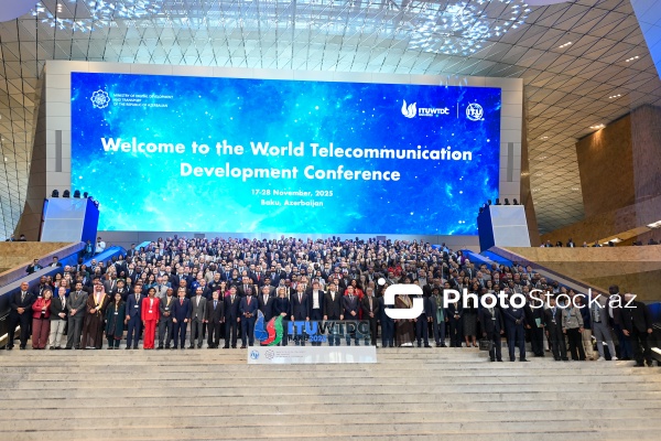 Bakıda keçirilən Ümumdünya Telekommunikasiyanın İnkişafı Konfransı