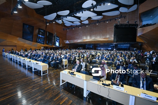 Bakıda keçirilən Ümumdünya Telekommunikasiyanın İnkişafı Konfransı