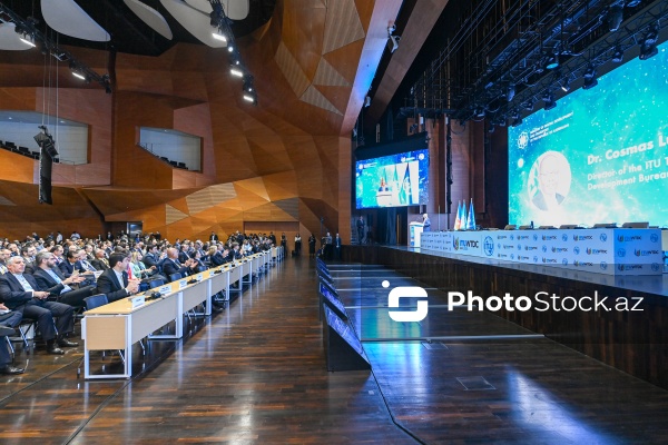 Bakıda keçirilən Ümumdünya Telekommunikasiyanın İnkişafı Konfransı
