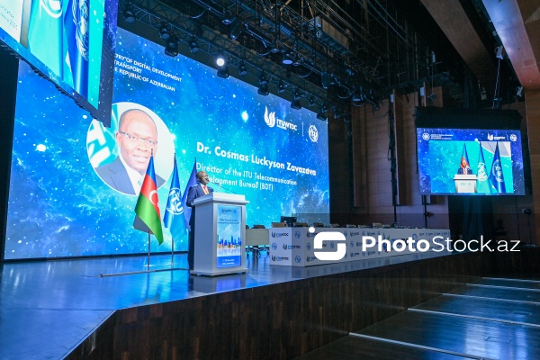 Kosmas Lakison Zavazava - Ümumdünya Telekommunikasiyanın İnkişafı Konfransında