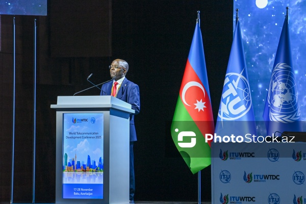 Kosmas Lakison Zavazava - Ümumdünya Telekommunikasiyanın İnkişafı Konfransında
