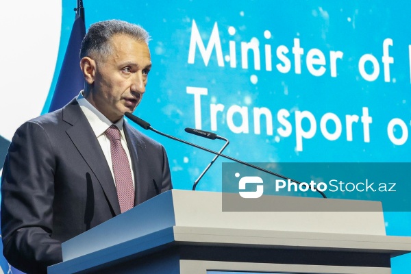 Rəşad Nəbiyev - Ümumdünya Telekommunikasiyanın İnkişafı Konfransında