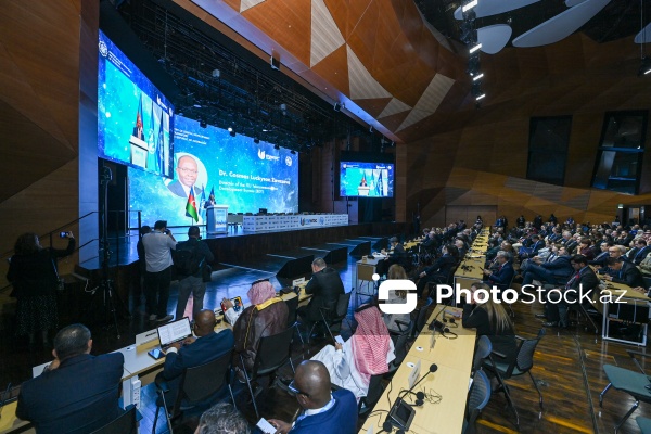 Bakıda keçirilən Ümumdünya Telekommunikasiyanın İnkişafı Konfransı