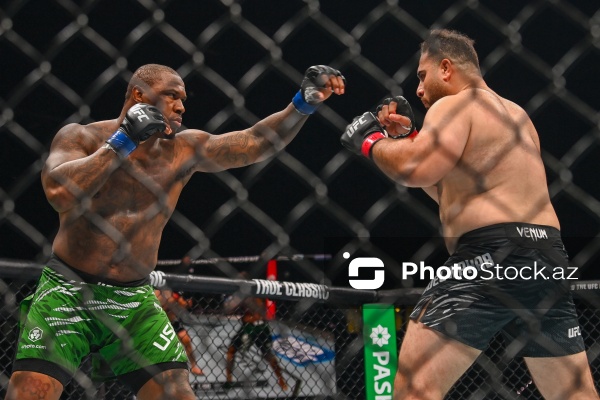 "UFC Fight Night": Hamdi Abdel Vahab və Muhammad Usman döyüşü