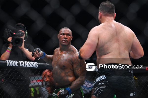 "UFC Fight Night": Hamdi Abdel Vahab və Muhammad Usman döyüşü