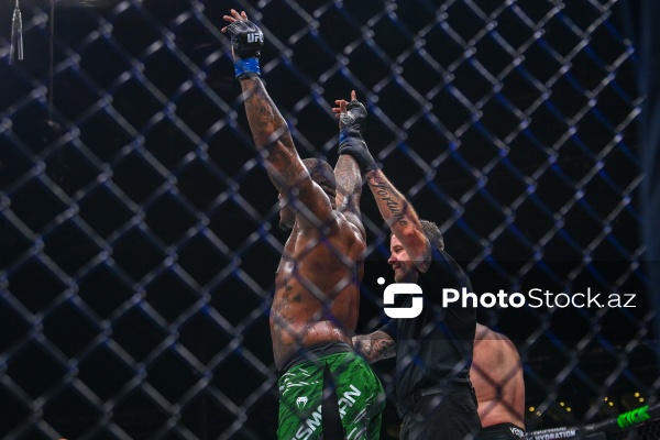 "UFC Fight Night": Hamdi Abdel Vahab və Muhammad Usman döyüşü