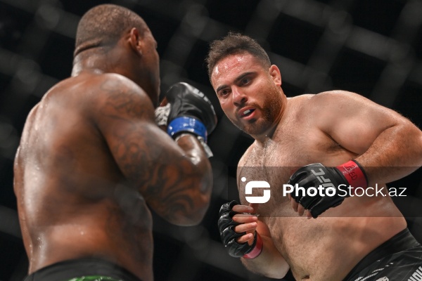 "UFC Fight Night": Hamdi Abdel Vahab və Muhammad Usman döyüşü