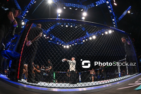 "UFC Fight Night": Hamdi Abdel Vahab və Muhammad Usman döyüşü