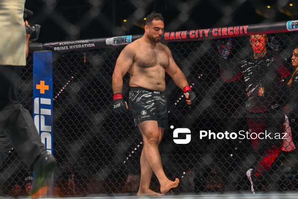 "UFC Fight Night": Hamdi Abdel Vahab və Muhammad Usman döyüşü